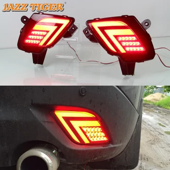Автомобилни LED Светлини Задна Броня За Mazda CX-5 CX5 2013 2014 2015 2016 Спирачни Рефлектори на Фарове за мъгла Задни Светлини