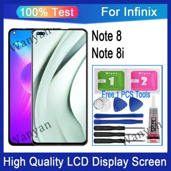 Оригиналът е За Infinix Note 8 X692 LCD дисплей С Сензорен екран Дигитайзер За Infinix Note 8и X683 LCD