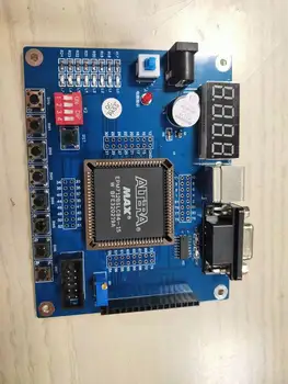 Такса за разработка на CPLD EPM7128SLC84 (предлага с USB-ботуш, LCD дисплей 1602