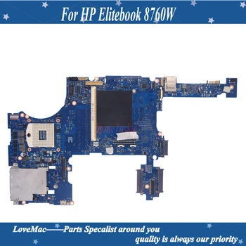 Високо качество на 652508-001 ЗА HP Elitebook 8760 W дънна Платка на Лаптоп 6050A2438101 QM67 Лаптоп КОМПЮТРИ 100% тестване