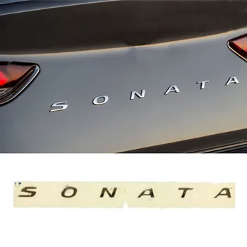 за Истински OEM Задния Багажник SONATA Писмо Емблемата на Иконата 1ea За Hyundai Sonata 2017-2018 86310C1500 86310 C1500