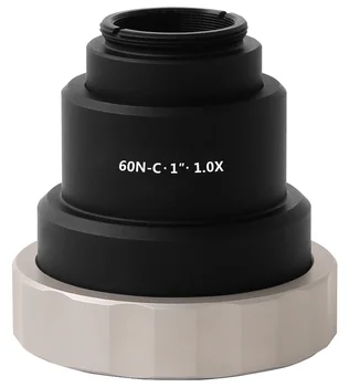 Zeiss микроскоп C-Mount адаптер CCD CMOS обектив 60N-C CSN100XC 1X за микроскоп AXIO камера адаптер
