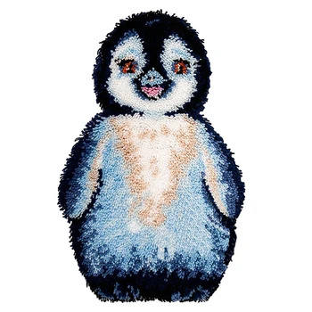 Комплекти Куки-Ключалки за Деца и възрастни с Шарките на Пингвин Релаксираща Весел Комплект за Хоби, състоящ Куки