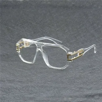 Слънчеви очила KAPELUS Man personality Големи квадратни очила В естествена форма слънчеви очила за стрелба с 624 UV400