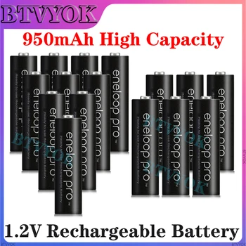 NI-MH 1,2 950 mah AAA батерии За Фенерче, Играчка Камера Предварително заредени Батерии с голям капацитет