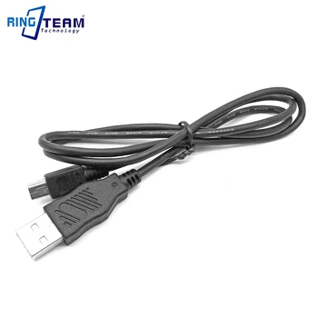 USB Кабел за синхронизация на данни за фотоапарат и видеокамера Panasonic Lumix AG-HMC73MC AG-HPX303 HDC-DX1 HDC-DX3 HDC-DX5 HDC-DX7 HDC-HS9 HDC-HS20