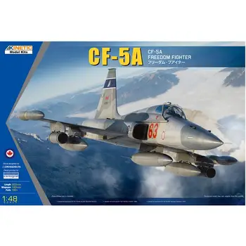 Колекция от модели KINETIC K48109 1/48 CF-5A Freedom Fighter