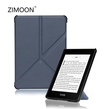 За Kindle Paperwhite 11th Сгъваем Smart-калъф с Магнитна Капачка за 6,8 'Paperwhite 5 M2L3EK 2021 Защитно Поставка Slimshell