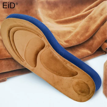 EiD 4D Пух Запазва Топлината Кашмир Минерални Стелки С Подгряване, Изолирана Меки Дишащи Зимни Спортни Обувки, части За Мъжки И Женски Обувки, Тампон