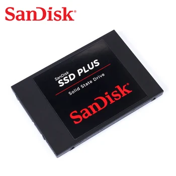 100% Sandisk SSD Плюс 480 GB, 240 GB И 120 GB SATA III 2,5 