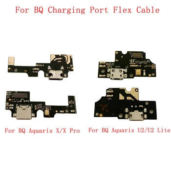 USB Порт За Зареждане на Модул Порт Конектор Гъвкав Кабел За BQ Aquaris X XPro X2 X2 Pro U2 U2 V V Plus Lite M4.5 Микрофон Такса