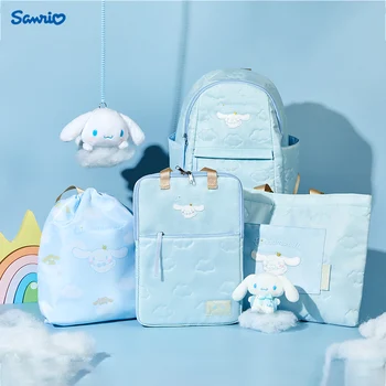 Серия Sanrio Cinnamoroll 20th Годишнина Нов Продукт Раница Аниме чанта Чанта Kawai Окачване Кукла Празничен Подарък