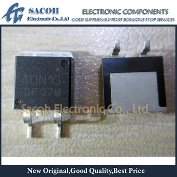 Безплатна доставка на 10 бр. RF1S40N10LESM F40N10LE 40N10 TO-263 40A 100 НА Ниско Напрежение за Захранване на MOSFET Транзистор
