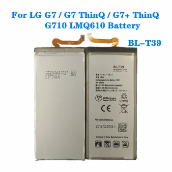 Нов 3000 mah BL-T39 BLT39 Подмяна на Батерия За LG G7 G7 + G7 ThinQ LM G710 ThinQ G710 Q7 + LMQ610 Високо Качество на Телефон Bateria