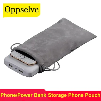 Oppselve Power Bank Калъф За вашия Телефон, Калъф За iPhone, Samsung, Huawei, Xiaomi Водоустойчив Powerbank Чанта За Съхранение на Аксесоари За Мобилни Телефони
