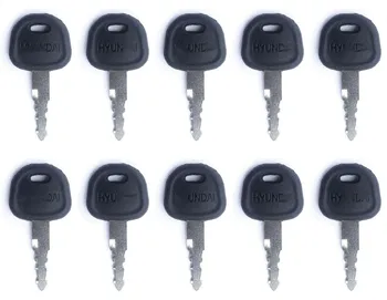 10 ключове за ключ за запалване 21N4-10400K за тежко оборудване на Hyundai