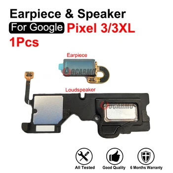 Оригинални слушалки за слушалките и Високоговорителя за Google Pixel 3XL 3 XL Резервни Части