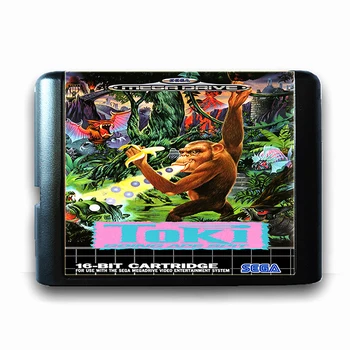 Преди за 16 битова игра на карти Sega MD за Mega Drive за Genesis US PAL Версия на Игралната конзола