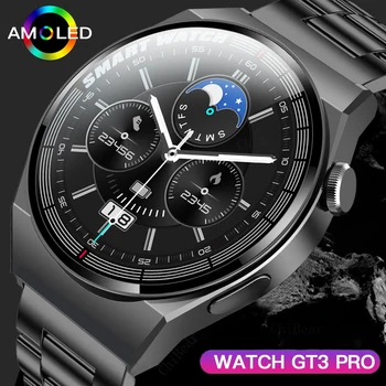 За Huawei Watch GT3 Pro AMOLED Смарт Часовници за Мъже С Потребителския Набор от Стаи Отговор На Предизвикателството На Спортен Фитнес Тракер Мъжки Водоустойчив Умен Часовник 2022 НОВОСТ