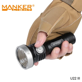 Manker U22 III SFT40 Тип C USB Акумулаторна батерия Led Фенерче Зареждане и Разреждане на 21700 Батерия Дальнобойный Фенер Фенер