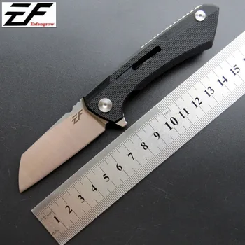 Eafengrow EF86 58-60HRC D2 Острието G10 Дръжка Сгъваем нож За Оцеляване Инструмент за Къмпинг Ловен Нож Джоба тактически edc открит инструмент