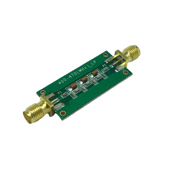 НОВА ниско-честотен филтър LPF 433 Mhz с възможност за потискане на хармониците е около 50 дбк