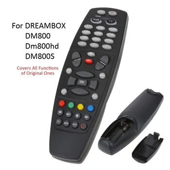 Smart TV на Дистанционното Управление Подмяна на Телевизионно дистанционно Управление на Всички Черен Функции За DREAM BOX DM800 Dm800hd DM800SE HDTV