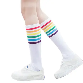 Памучни Чорапи до Коляното в стил Лолита