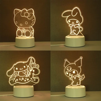 Sanrio 3D Нощен Атмосфера Светлина Фигура 