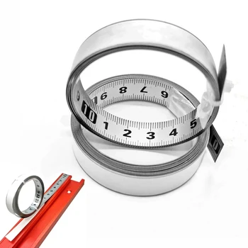 Stainless Steel Tape Measure Metal Ruler рулетка за измерване на инструменти за строителството Durable and Носете-resistant Ruler Tool