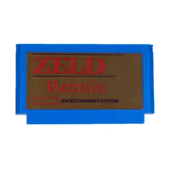 Zeld @ Remix Gold Edition 6 в 1 NTSC и PAL, английски и японски Игра касета за игра в кошницата на 60 контакти