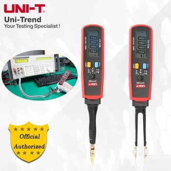 UNIT UT116A/UT116C SMD Тестер; Измерване на параметрите на резистори/кондензатори /диоди (УЗО)/Цифров мултицет SMD