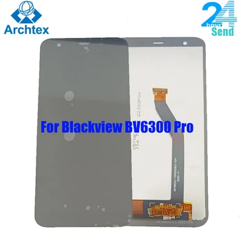 За Оригиналния Blackview BV6300 и BV6300 Pro LCD дисплей + тъч екран Дигитайзер В Събирането на Резервни Части цял Екран 5,7 инча