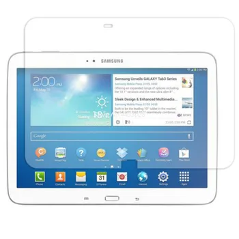 Закалено ултра Прозрачно Взрывозащищенное Защитно Стъкло За Samsung Galaxy Tab 3 10,1 инча P5200 P5210 Защитно Стъкло Фолио За Екрана