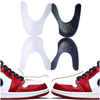 2 Чифта Маратонки Защита от Гънки за Спортни Обувки-Мини на Носилка, Аксесоари за Обувки Удължител Баскетболни Обувки Защита