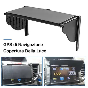 5,5-10 Инча GPS Автомобилна сенника на Кутията GPS Екран Козирка Козирка Качулка Централна Таблото на Колата, GPS Навигация Навигатор Дисплей