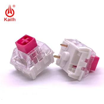 kailh скоростна розово Премина сам механична клавиатура RGB/SMD скъсат Преминете аксесоари