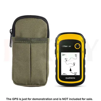 Многофункционален MOLLE Военен Колан за Носене Чанта за Лаптоп Защитен Калъф за Garmin eTrex 22x 32x 10 20 30 10x 20x 30x Походный GPS
