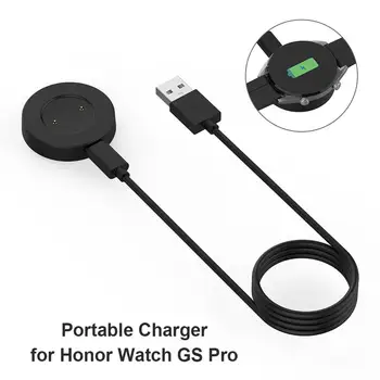 1 метър USB Кабел За Зареждане База Докинг Станция, Зарядно Устройство Адаптер за Huawei Honor Smart Watch GS Pro