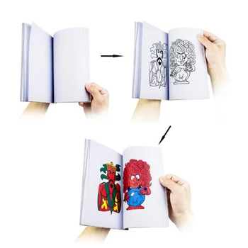 Промяната На Цветовете Книга За Деца Детски Фокуси Играчки Лесно Да Се Правят Подаръци За Рожден Ден