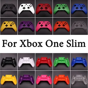 TingDong Предна + Задна Капачка Взаимозаменяеми Корпус Корпус За Xbox One Slim XBOXONE S Капак на Контролера