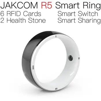 JAKCOM R5 Интелигентни Пръстен Отговаря на браслету rfid чипове машина промяна epc6c портфейл gps карти nfc пръстен чип mf призрак карта