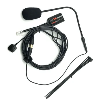 Комплект отпечатъци ПР 6-пинов микрофон високоговорител за Yaesu FT-7800 FT-8800 FT-8900 FT-1802 FT-1807 FTM-350 FT7800 FT8900 Автомагнитола