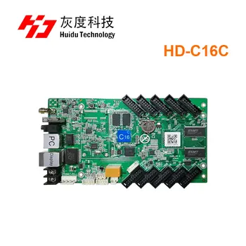 Huidu HD-C16C HD-C16 Вътрешен и външен led контролер видеодисплея Карта за управление на led екран