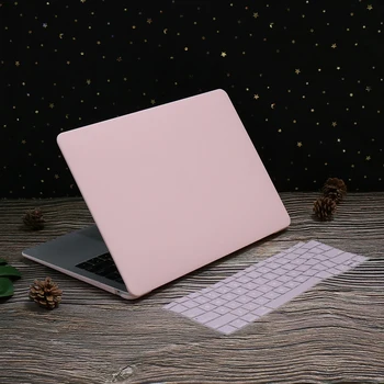 Калъфи за лаптопи MacBook Air Pro Retina 12 15 11 13,3 Калъф за Pro 13 с чувствителен на допир панел 2019 A2159 калъф + Цветен филм за клавиатура