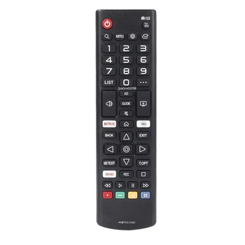 Дистанционно управление с приложения NETFLIX Prime Video за LG 2019 Smart TV AKB75675301 AKB75095308 AKB75675311