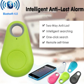 Нова Анти-изгубен alarm clock Смарт Етикет Безжичен Bluetooth-съвместими Тракер Детска Чанта Чантата Търсене на Ключовете Локатор Анти-Изгубен Сигнал за Тревога
