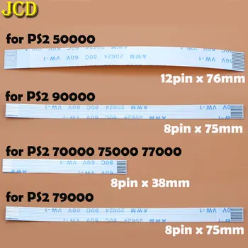 JCD 2 елемента 7pin 8pin 12pin Лента Гъвкав Кабел за Sony playstation 2 PS2 Контролер зарядно устройство ще захранване на Печатна Платка и гъвкав Кабел превключвател на захранването