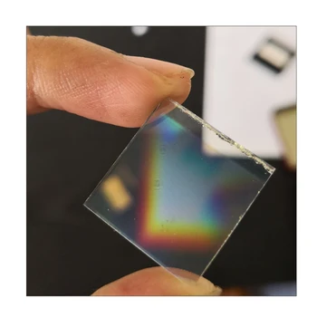 20 мм Оптично Флоат стъкло Е Холограма Дифракционная Решетка Разделител на Лазерен Лъч Спектрограф Интерференционный Експеримент