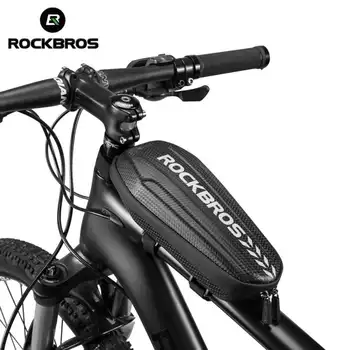 ROCKBROS Твърда Обвивка на Велосипедна чанта За Скутер Подвесная Чанта Водоустойчива МТБ Пътен Мотор Сгъваема Чанта е Многофункционална Електрическа Велосипедна Чанта